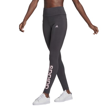 Calça Legging Adidas Logo Linear Feminina GQ9355