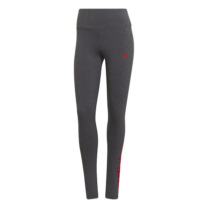 Calça Legging Adidas Logo Linear Feminina HD1770