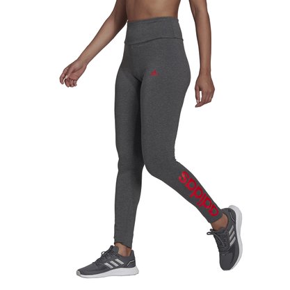 Calça Legging Adidas Logo Linear Feminina HD1770