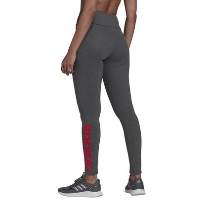 Calça Legging Adidas Logo Linear Feminina HD1770