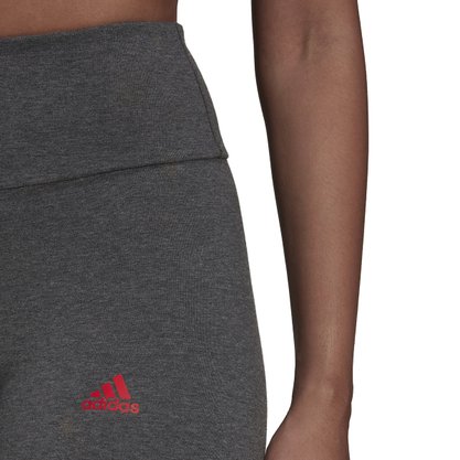 Calça Legging Adidas Logo Linear Feminina HD1770