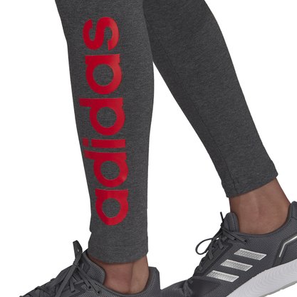 Calça Legging Adidas Logo Linear Feminina HD1770