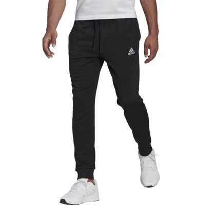 Calça Adidas Barra Afunilada Essentials Masculina GK9265