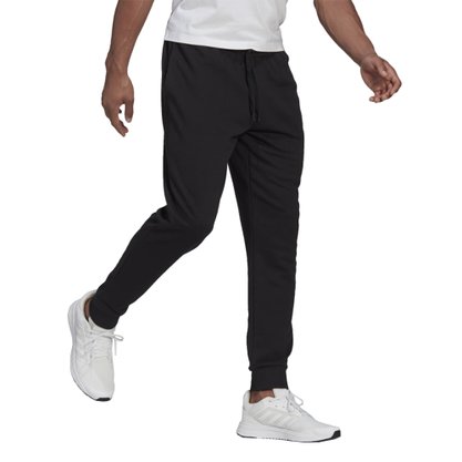 Calça Adidas Barra Afunilada Essentials Masculina GK9265