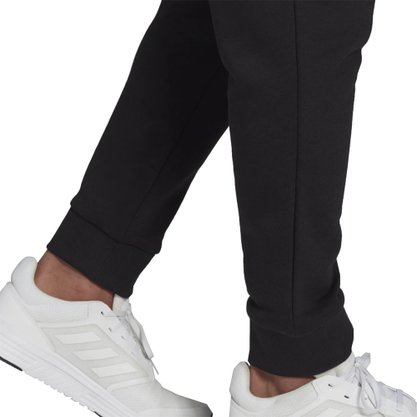 Calça Adidas Barra Afunilada Essentials Masculina GK9265