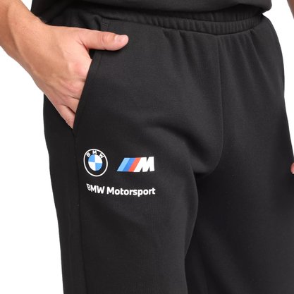 Calça Puma BMW MMS Essentials Sweat Masculino 533408-01
