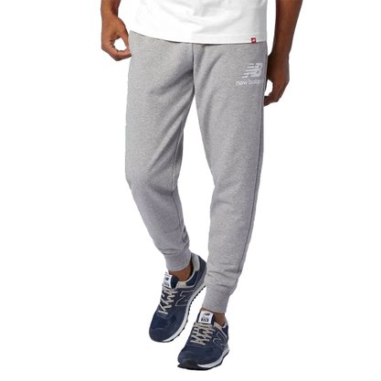 Calça New Balance Essentials Stacked Masculina BMP03558AG