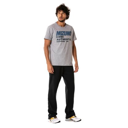 Calça Mizuno Moletom Way Masculina 4138801-0090