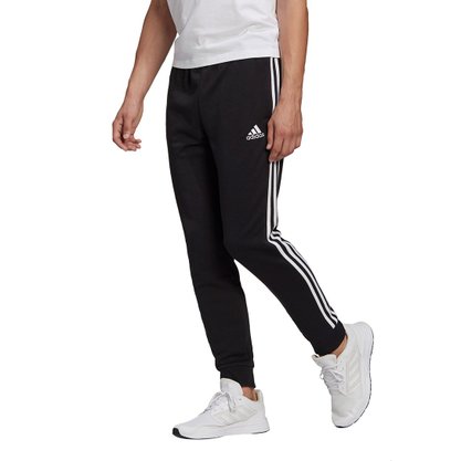 Calça Moletom Adidas Essentials 3 Stripes Masculina GK8831