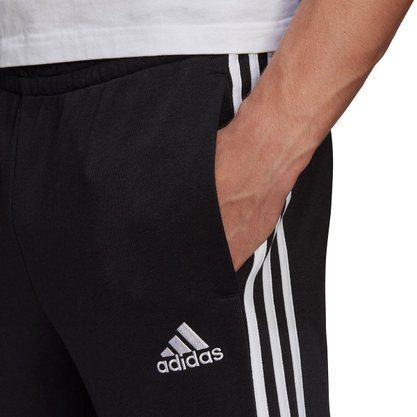 Calça Moletom Adidas Essentials 3 Stripes Masculina GK8831