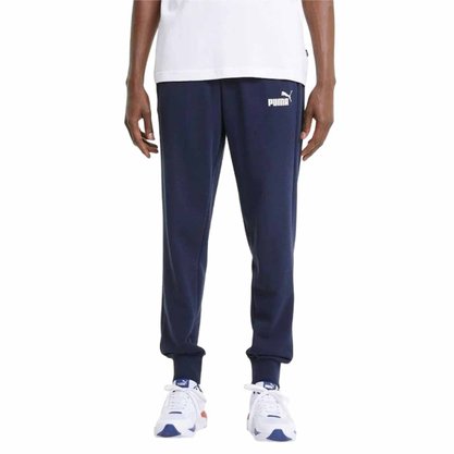 Calça Moletom Puma Essentials Slim Masculino 586748-06