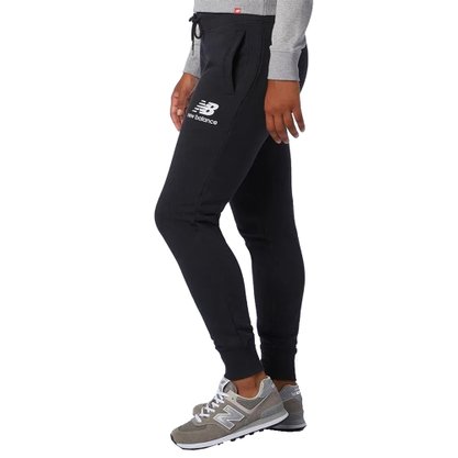 Calça New Balance Jogger Essentials Feminina BWP03530BK
