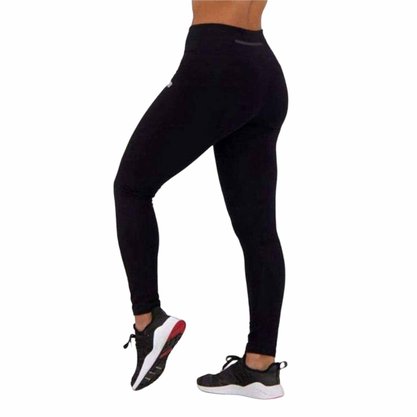 Calça Legging New Balance Cós Alto Feminina BWP11215BK