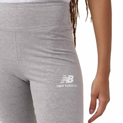 Calça Legging New Balance Essentials Basic Fem WP31509B-AG