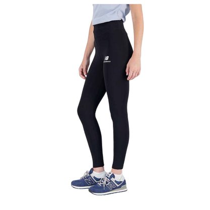 Calça Legging New Balance Essentials Basic Fem WP31509B-BK