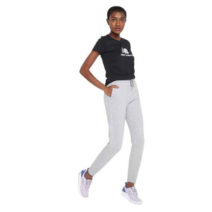 Calça New Balance Essentials Basic Feminina WP31530B-AG