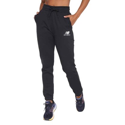 Calça New Balance Essentials Basic Feminina WP31530B-BK