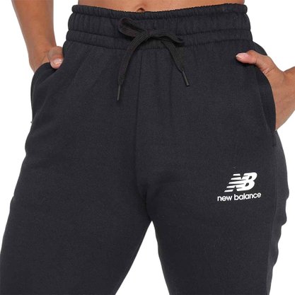 Calça New Balance Essentials Basic Feminina WP31530B-BK