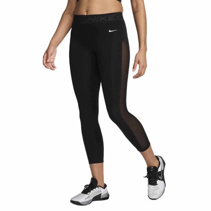 Calça Nike DF 7/8 Mesh Tight Feminina FN4981-010