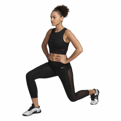 Calça Nike DF 7/8 Mesh Tight Feminina FN4981-010