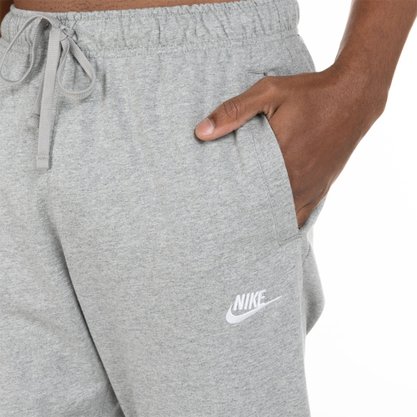 Calça Nike Jogger Moletom Sportswear Club Masc BV2762-063