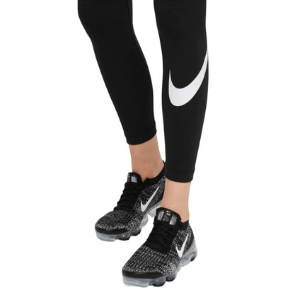 Calça Nike Leg Sportswear Essential Swoosh Fem CZ8530-010