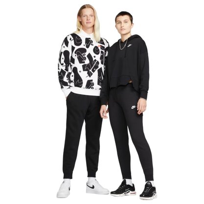 Calça Nike Sportswear Club Fleece Feminina DQ5191-010