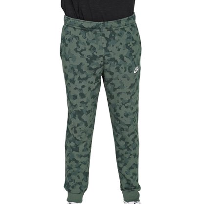 Calça Nike Sportswear Jogger Camuflada Verde Masc DA0047-337