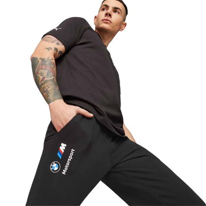 Calça Puma BMW MMS ESS FT Masculina 538145-01