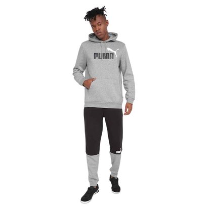 Calça Puma Ess Plus Block Masculino 848007-01