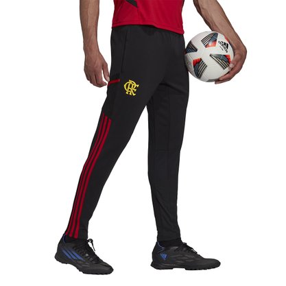 Calça Adidas Treino Viagem Flamengo Masculino HG3958