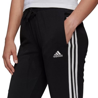 Calça Adidas Essentials Single Jersey Feminina GM5542