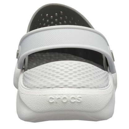 Sandália Crocs LiteRide Clog Feminina 204592-06J