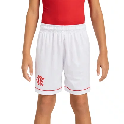 Calção Juvenil Betel Flamengo Nação 8126009-02