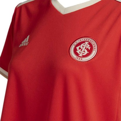 Camisa Adidas 1 Internacional 22/23 Feminina HA8469
