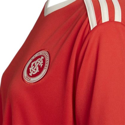 Camisa Adidas 1 Internacional 22/23 Feminina HA8469