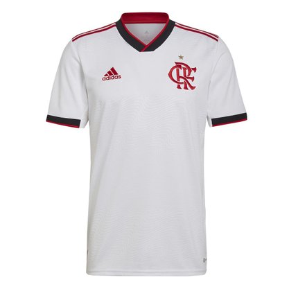 Camisa Adidas 2 CR Flamengo 22/23 Masculina H18341