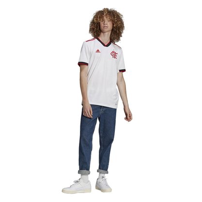 Camisa Adidas 2 CR Flamengo 22/23 Masculina H18341