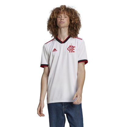 Camisa Adidas 2 CR Flamengo 22/23 Masculina H18341