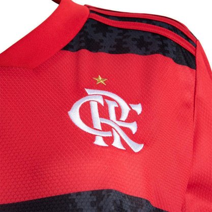 Camisa Adidas Flamengo I 21/22 Torcedor Feminina GG1000