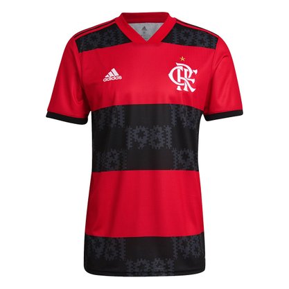 Camisa Adidas Flamengo I 21/22 Torcedor Masculina GG0997