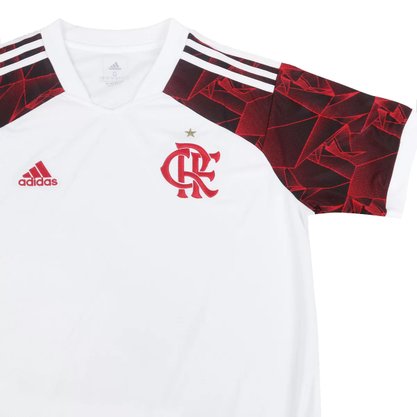 Camisa Adidas Flamengo II 21/22 s/n° Torcedor Masc GM6499