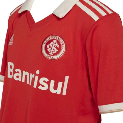 Camisa Infantil Adidas 1 Internacional 22/23 HA8465