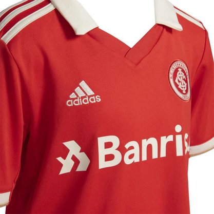 Camisa Infantil Adidas 1 Internacional 22/23 HA8465