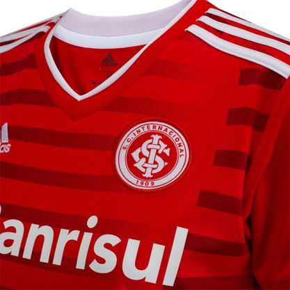 Camisa  Adidas  Internacional I 21/22 Feminina GL0123
