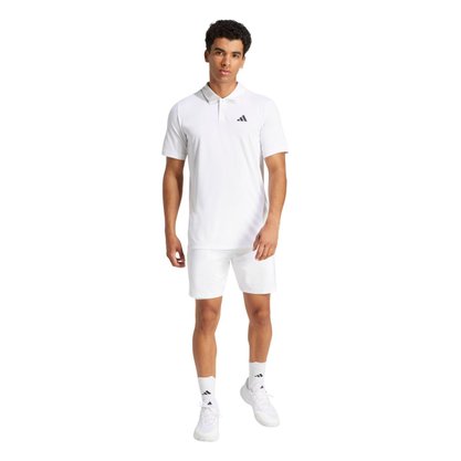 Camisa Adidas M/C Club Polo Masculina JD8636