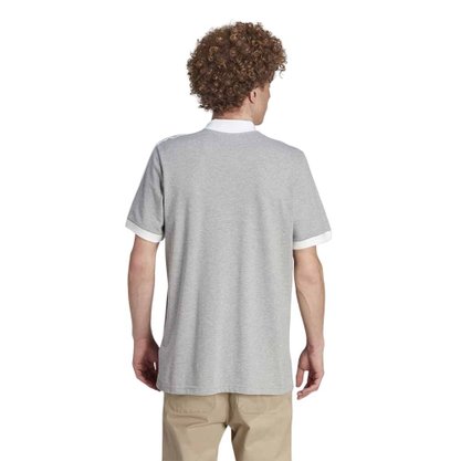 Camisa Adidas Polo 3 Stripes Masculina IL2502