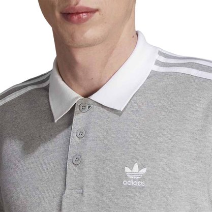 Camisa Adidas Polo 3 Stripes Masculina IL2502