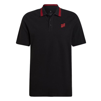 Camisa Adidas Polo Flamengo DNA Masculina HA5384
