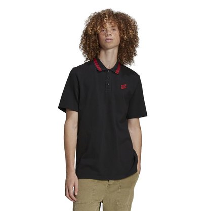 Camisa Adidas Polo Flamengo DNA Masculina HA5384